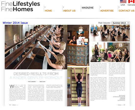 Fine Lifestyles Cleveland Summer 2013  http://tinyurl.com/pnrtcwo