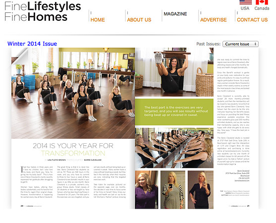 Fine Lifestyles Cleveland Winter 2014   http://tinyurl.com/lgg7nl4